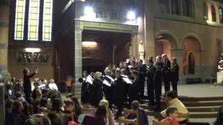 Kelly Nunc Dimittis in C  Brussels Chamber Choir [upl. by Virgy]