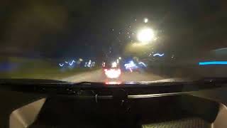 Nightlapse  Drive from workplace to home [upl. by Tavis568]