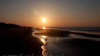 Hilton Head Island SC Beach Sunrise Slide Show [upl. by Gnouv]