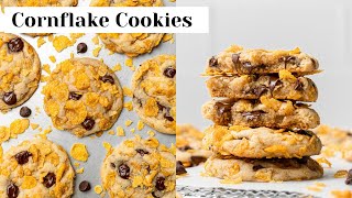 Cornflake Cookies Best Ever [upl. by Ylen]