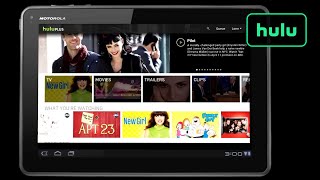 Hulu Guided Tours  Android Tablets  How To  Hulu [upl. by Llednahc]