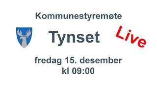 Kommunestyremøte Tynset [upl. by Leandro29]