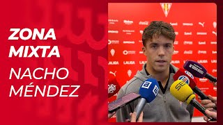 Habla Nacho Méndez 15122024  Real Sporting de Gijón [upl. by Allicsirp]