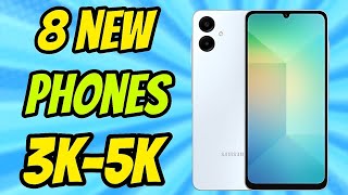 Best Budget Phones 2024  Top Picks 5k Range Philippines [upl. by Aserret]