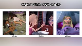 YOUR ENEMY’S KARMA • PICKACARD [upl. by Naillimixam]