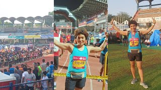 TCS World 10K Bangalore Marathon khela vlog 😱🥇 [upl. by Hennahane586]