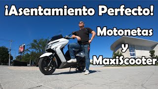 Como hacer el Asentamiento en Motonetas y Maxi Scooter Aplica para todas las Motos [upl. by Selena]