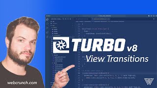 Digging into View Transitions with Turbo 8 and Rails [upl. by Cuhp442]