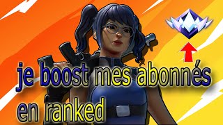 JOFFRE 2 TOP 1 A LA SUITE  BOOST RANKED ABOS  UNREAL [upl. by Cresida]