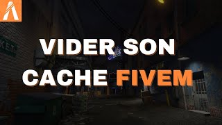 TUTO VIDER SON CACHE FIVEM [upl. by Odessa556]