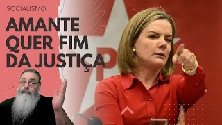 GLEISI HOFFMAN conhecida como AMANTE pede FIM da JUSTIÃ‡A ELEITORAL em CLARO ATAQUE Ã€ DEMOCRACIA [upl. by Mogerly390]