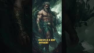 Kratos GOW vs Greek Mythology  Exploring Mythos greeklegends history [upl. by Northey]