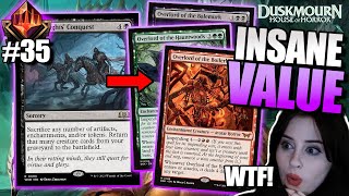 This Combo is INSANE🤣Jund Overlords Conquest 🔥Standard MTG Arena [upl. by Ainelec]