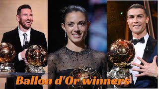 All Ballon dOr winners  Ballon dOr [upl. by Leanne]