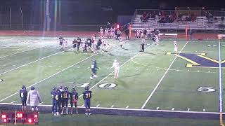 Victor High School vs Canandaigua Academy Freshman Mens Football [upl. by Suoicserp]