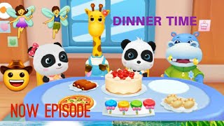 Naughty Kittens Table Manners  Kids Good Habits  safety Tips While Eating  Baby Bus [upl. by Naloj]