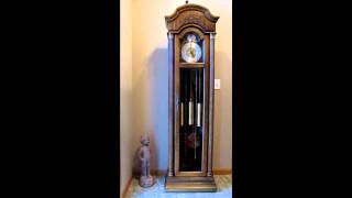 Ridgeway Grandfather Clock  The Classic  Connoisseur Series [upl. by Yralih217]