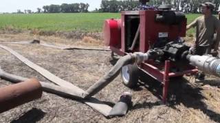 Cadman Irrigation System with Briggs Boom [upl. by Fogarty400]