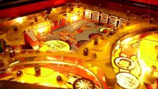 RARE Gottlieb title fight pinball machine set up hard [upl. by Gio725]