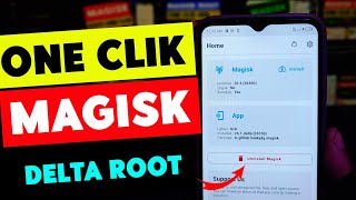 Magisk Delta 1 Clik Root Any Android Mobile Phone 2024  Without Computer Kingroot Mtkeasysu Github🔥 [upl. by Asselam144]