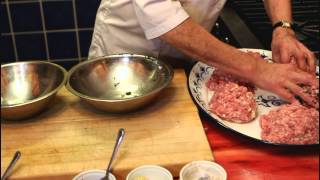 Comment faire des Saucisses maison [upl. by Lucille]