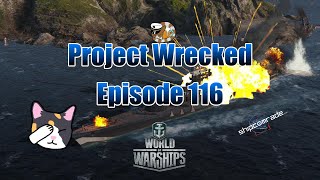 Project Wrecked Episode 116 [upl. by Aicilef18]