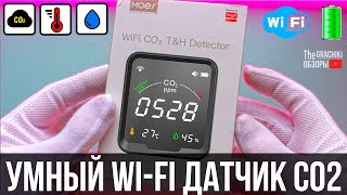 ☢️ Умный WiFi датчик CO2  ОБЗОР  ТЕСТЫ [upl. by Nylidam972]