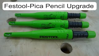 Festool Pica Dry Marker Upgrade [upl. by Arlyn]