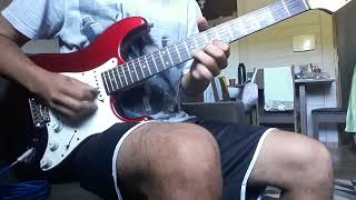 Natiruts  Presente de Um Beijaflor Guitar Solo Cover [upl. by Harwilll940]