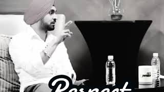 Diljit Dosanjh  Respect  whatsapp status  short story [upl. by Anzovin99]