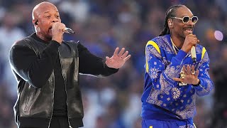 Dr Dre Snoop Dogg Eminem Mary J Blige Kendrick Lamar amp 50 Cent FULL Pepsi SB LVI Halftime Show [upl. by Rowen]