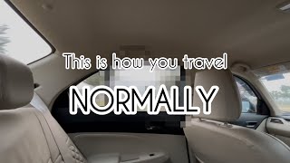 This is how you travel NORMALLY  A realistic travel vlog [upl. by Nwahsd]