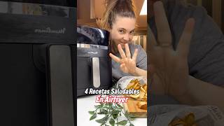 4 recetas saludables en airfryer [upl. by Modesty464]