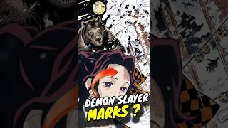 Tanjiro dad demon Slayer mark 😱😱demonslayer hindi shorts [upl. by Aric759]