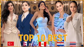 Miss World 2023 TOP 10 BEST IN Beauty With a Purpose [upl. by Furiya]