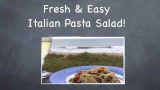 Italian Pasta Salad Recipe Simple Fast amp Fresh [upl. by Ferree]