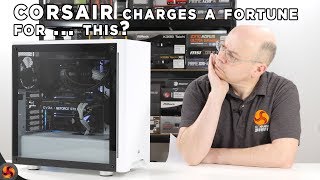 Corsair Carbide 275R Case Review  a little expensive [upl. by Allehcram]