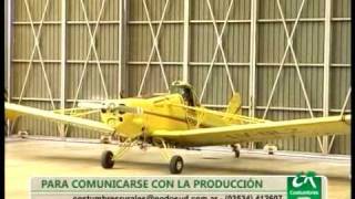 Presentación del Proyecto del Avión PA25 Puelche P1 [upl. by Lilhak]