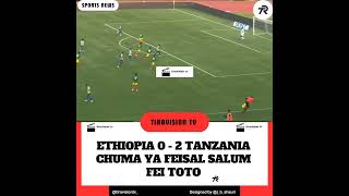 Cheki goli la fei toto dhidi ya Ethiopia football soccer diamondplatnumz memes funnymemes [upl. by Kera]