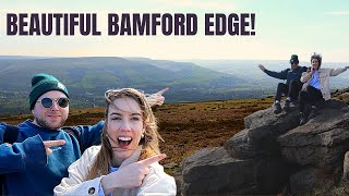 BEAUTIFUL Bamford Edge 😍 2021  Peak District Walks 🚶 [upl. by Florin675]