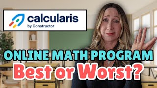 MATH APPS FOR KIDS WHO STRUGGLE WITH MATH  Calcularis Math Program Honest Review 2024 [upl. by Nayt]