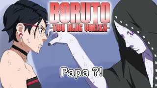 BORUTO TWO BLUE VORTEX CHAPITRE 10 SPOILERS  SARADA UCHIHA COMBAT [upl. by Proudman648]