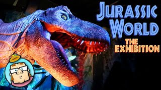 Jurassic World  The Exhibition Absolutely Mind Blowing Animatronics [upl. by Othilie]