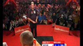 Phil Taylor vs Raymond van Barneveld  2007 PDC World Final  Part 4 [upl. by Htnamas327]