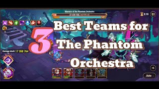 3 Best Teams for Maestro The Phantom Orchestra Hero Wars Dominion Era [upl. by Capello]