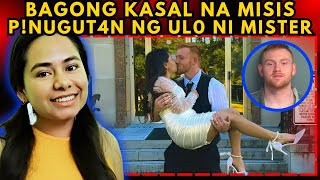 BAGONG KASAL NA MISIS P1NUGUT4N NG UL0 NI MISTER  Tagalog Crime Story [upl. by Selry443]