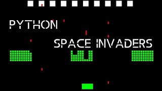 Python Programming Tutorial Space Invaders 5 [upl. by Farica]