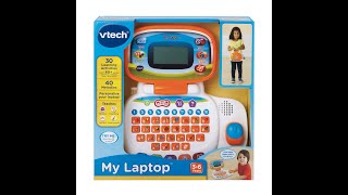 Vtech My Laptop Test mode Part 1 [upl. by Nytsua]