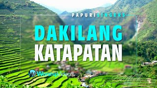 Dakilang Katapatan  Papuri Singers With Lyrics [upl. by Ilyssa]