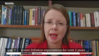 Lower inflation expectations for next 2 years [upl. by Molly536]